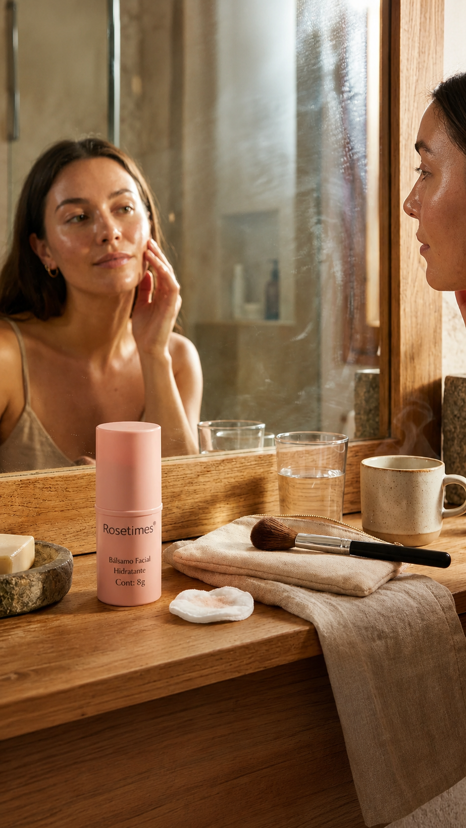 Bálsamo Facial Hidratante