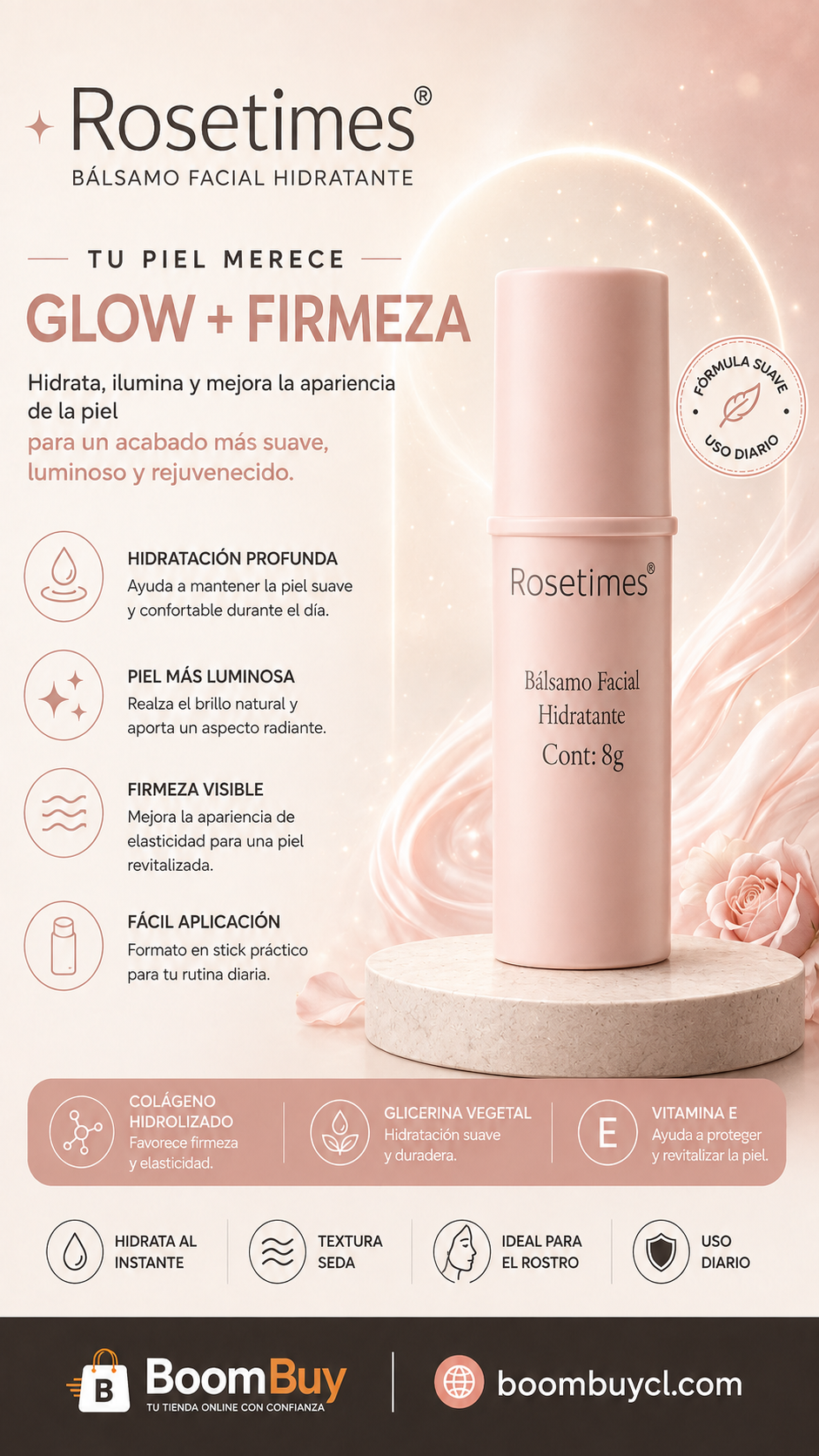 Bálsamo Facial Hidratante